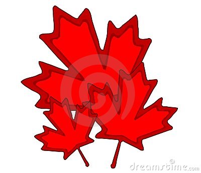 Canadian maple leaf clip art.