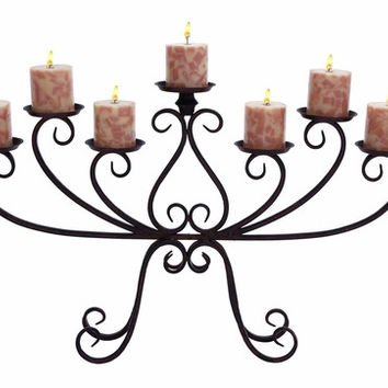 Shop Candelabra Centerpieces on Wanelo.