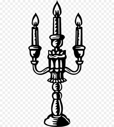 Candelabra PNG.