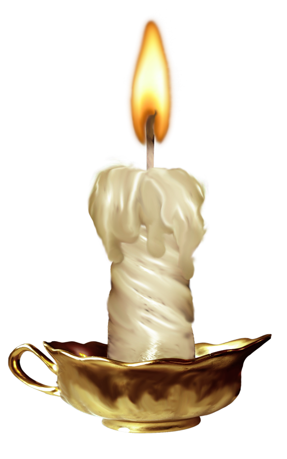 Candle Clipart.