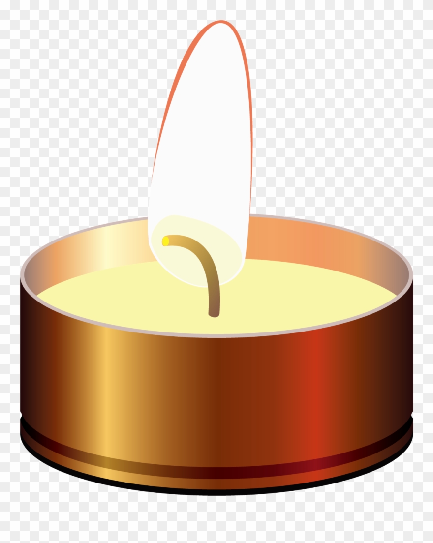 Clip Free Download Transparent Candle Prayer.