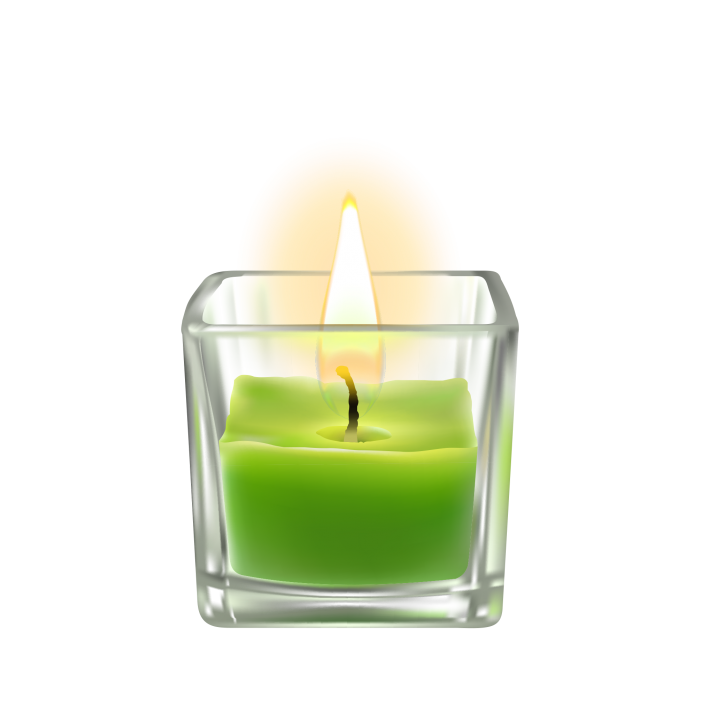 Glass Lighted Candles PNG Image Free Download searchpng.com.