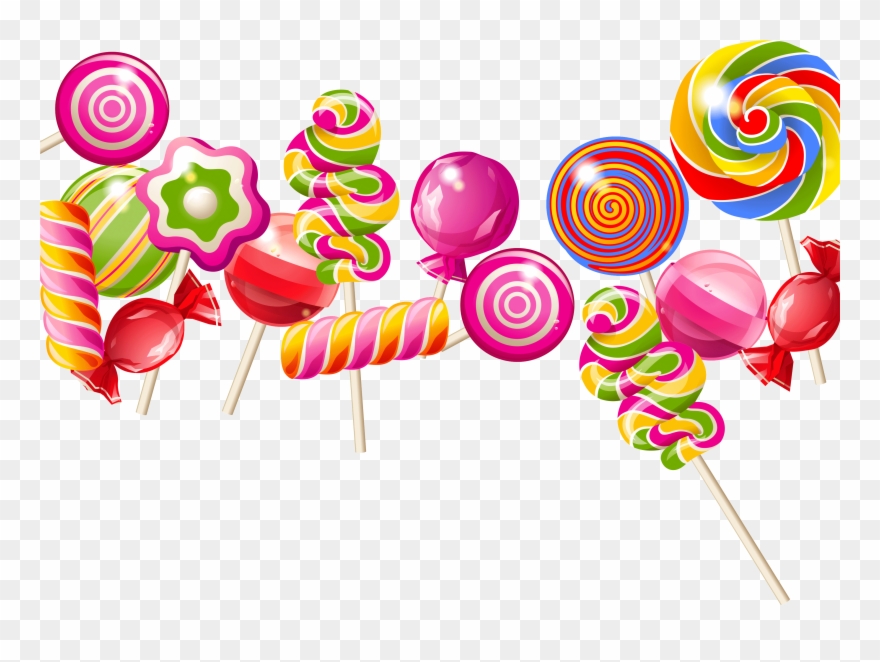 Clipart Transparent Stock Lollipop Sweet Transprent.