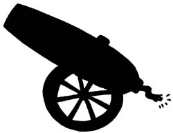 Cannon Clipart & Cannon Clip Art Images.