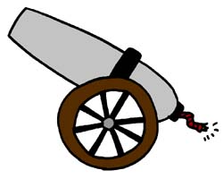 Cannon Clipart & Cannon Clip Art Images.