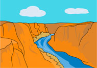 Canyon Clipart.