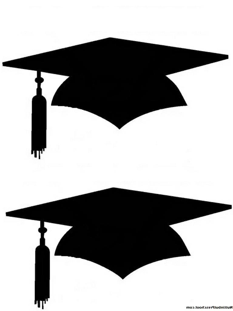 Graduation hat free graduation cap and gown clip art vector.