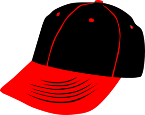 Red Black Hat Clip Art at Clker.com.