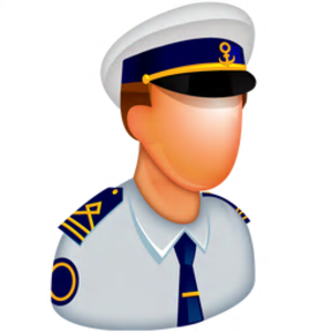 Captain Clipart.