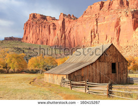 Capitol Reef National Park Stock Photos, Royalty.