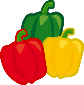 Clipart capsicum.