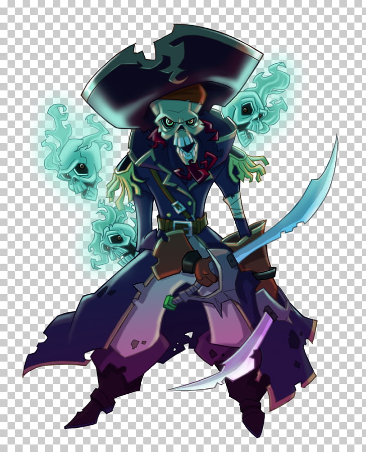 Piracy Captain Morgan Treasure War, personality skull PNG.