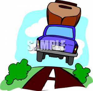 4009 Driving free clipart.