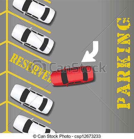 Parking Lot Clipart.