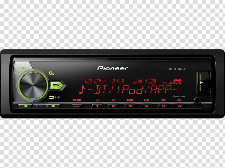 Vehicle audio Car stereo Pioneer MVH.