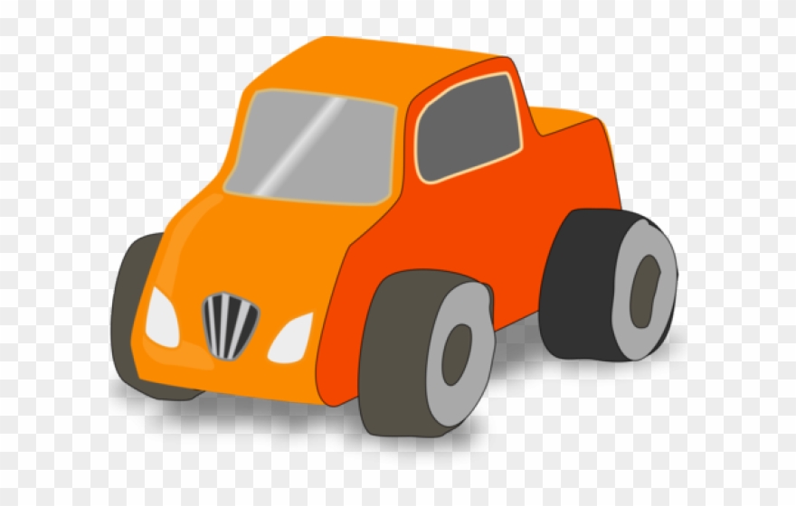 Vehicle Clipart Toy Car.