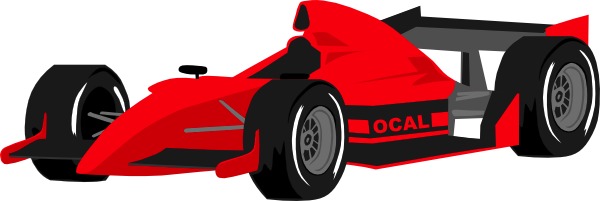 Race Car Clipart Transparent.