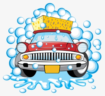 Free Carwash Clip Art with No Background.