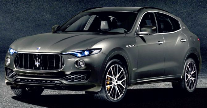 Maserati Levante: A stunning SUV @ Rs 1.8 crore.