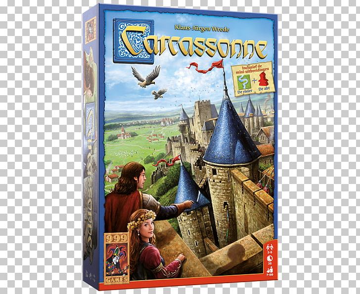 Carcassonne Board Game 999 Games Expansion Pack PNG, Clipart.