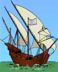 Caravel Remix Clip Art at Clker.com.