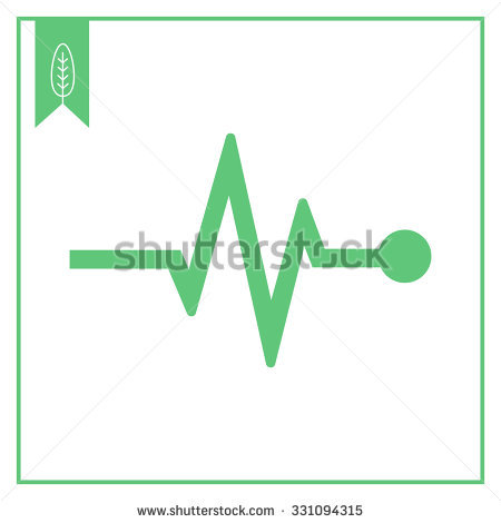 Heart Rhythm Stock Images, Royalty.