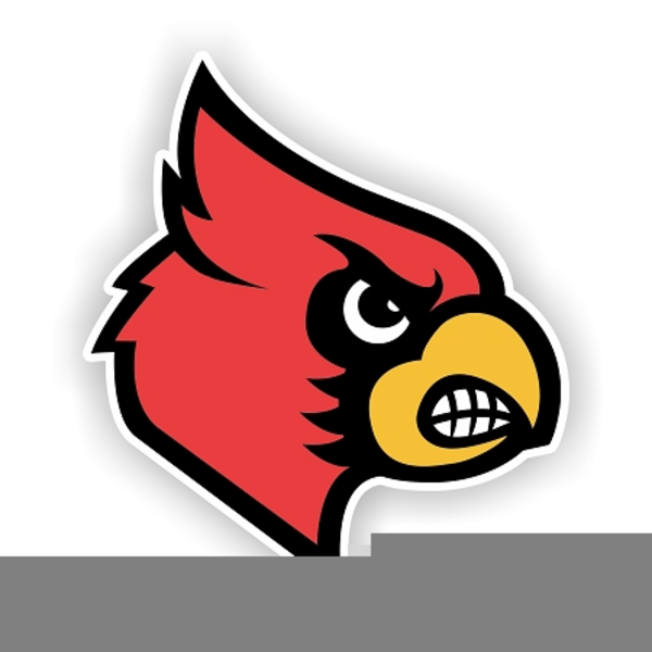 Clipart Of Cardinal Mascots.