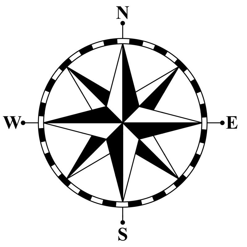 This is best Compass Clip Art #9162 Clipart Compass Rose.