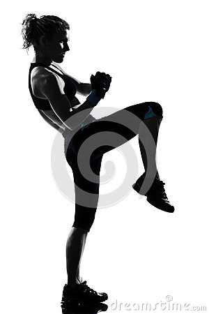 Cardio Kickboxing Clipart#1898638.