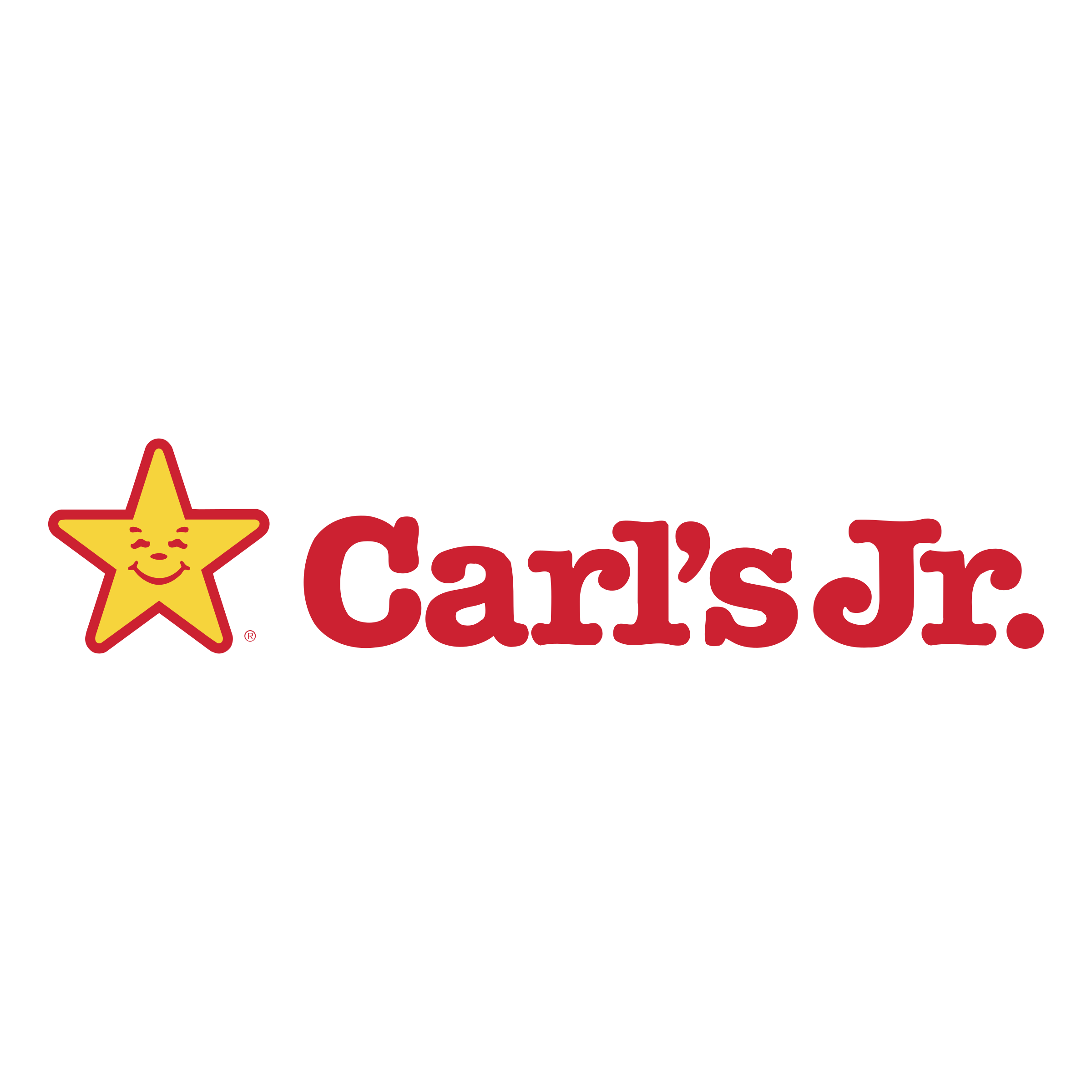 Carl\'s Jr Logo PNG Transparent & SVG Vector.