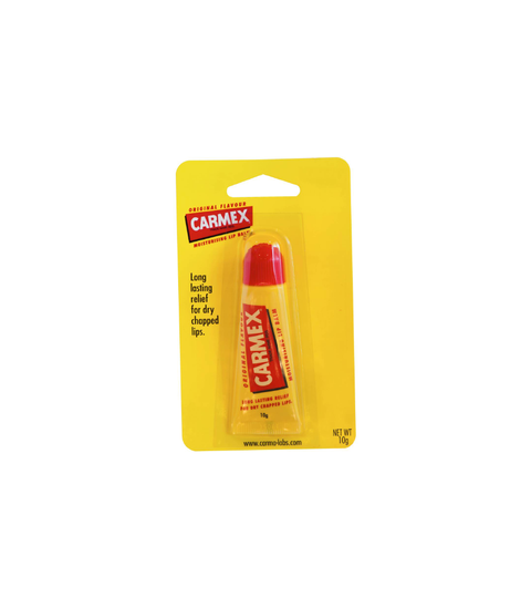 Carmex Lip Balm.