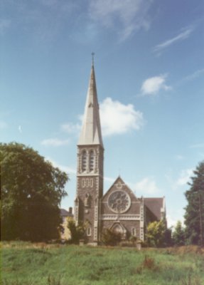 Carmelite Friary, White Abbey, Kildare Town.