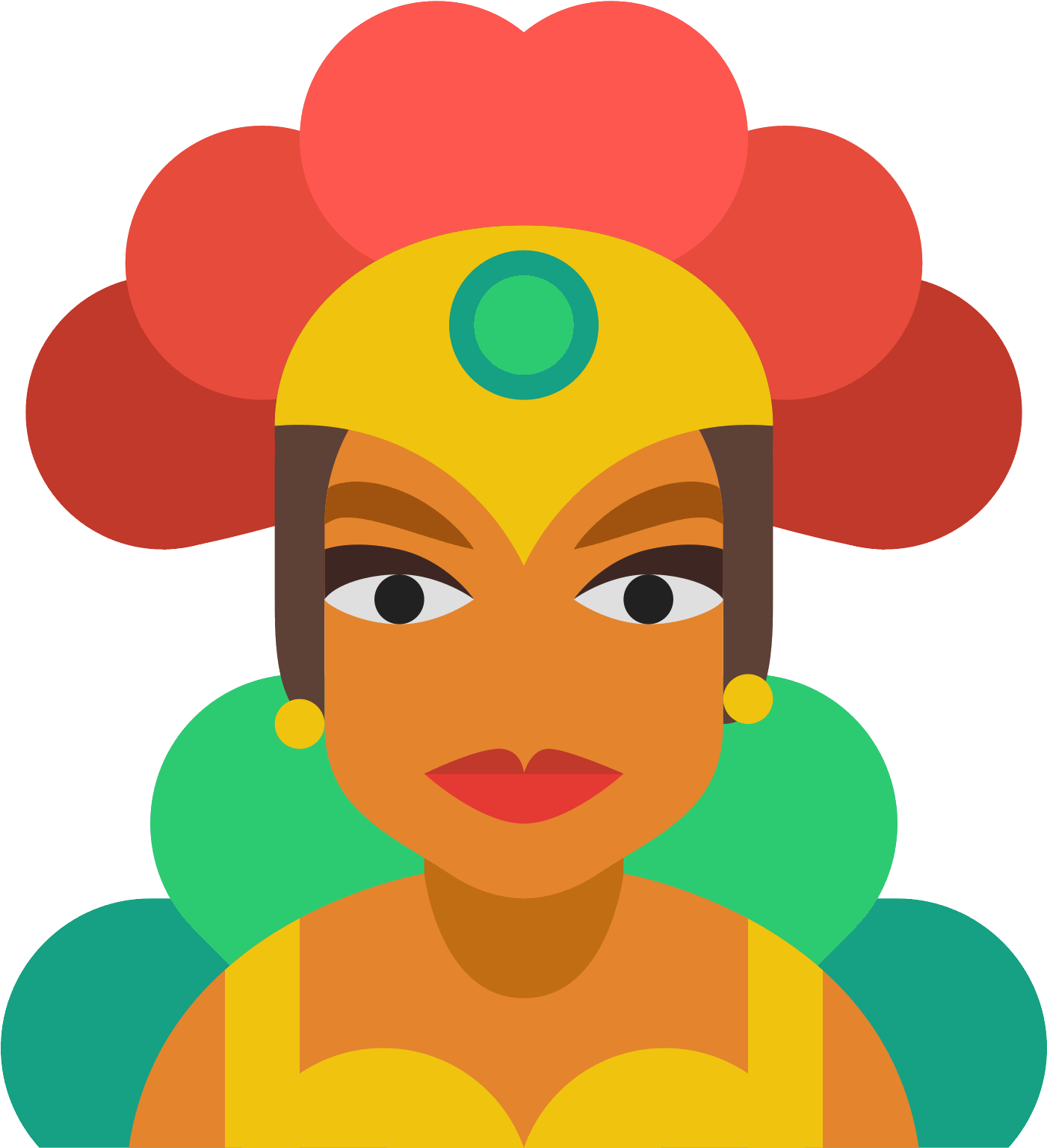 Hula Girl Icon Free Download Png And.