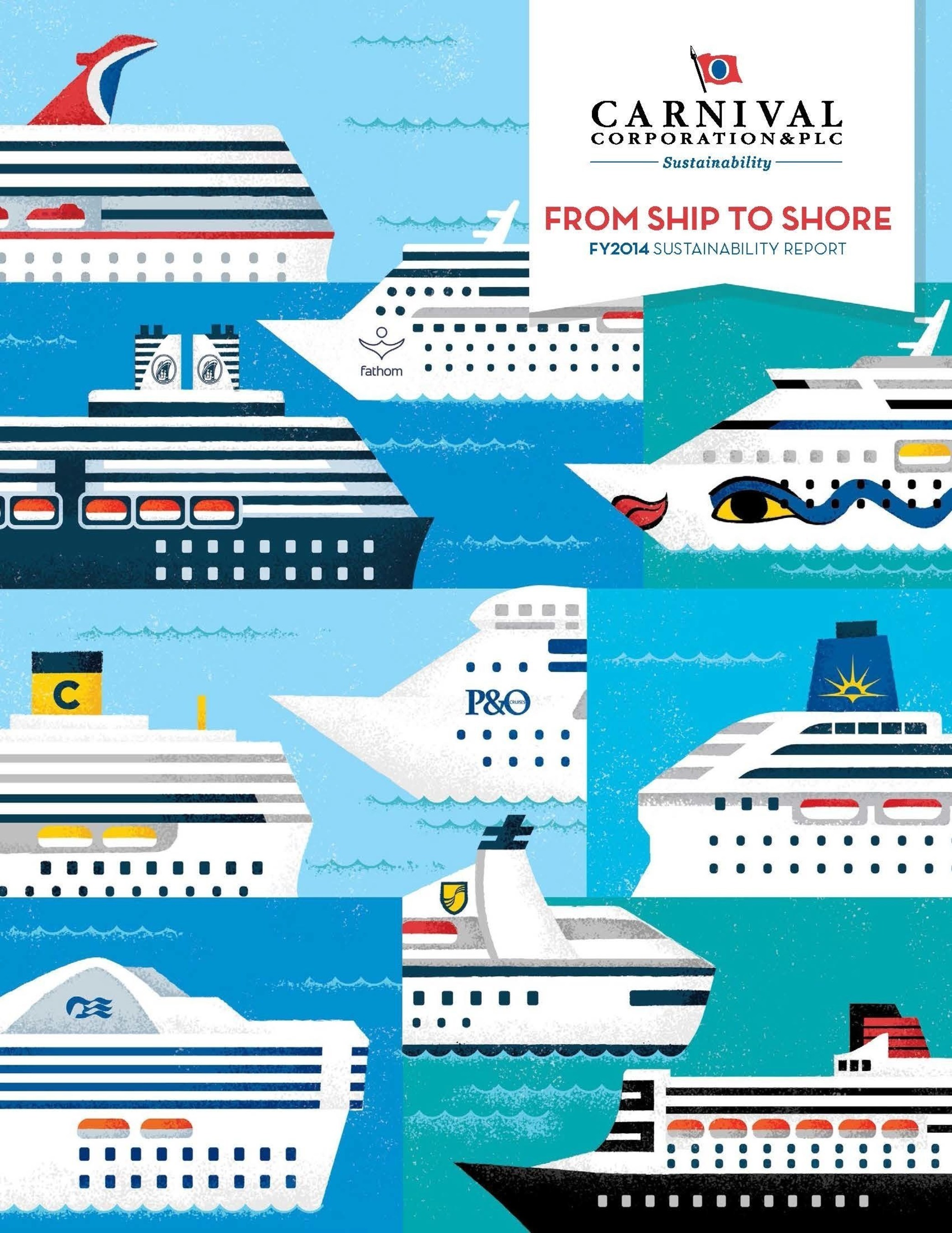 Carnival Corporation's New Sustainability Report Highlights Key.