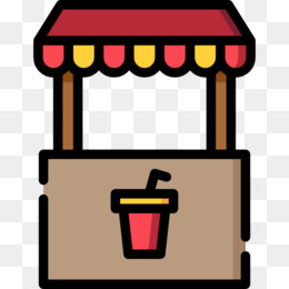 Food Stand PNG.