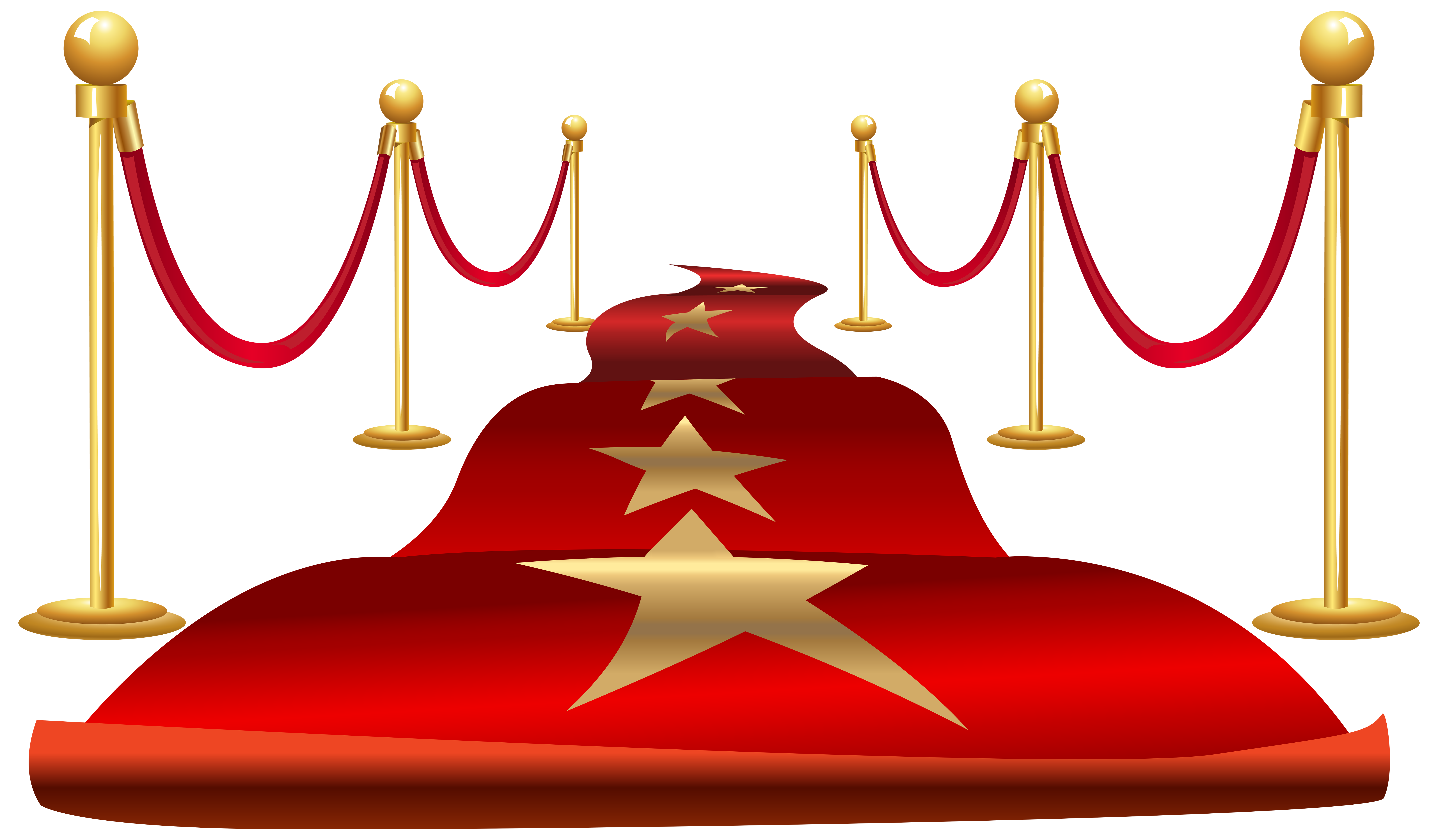 Red Carpet PNG Clip Art.