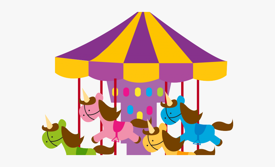 Carousel Clipart Kids Carnival Games, Cliparts & Cartoons.