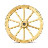 Wagon Wheel Clip Art.