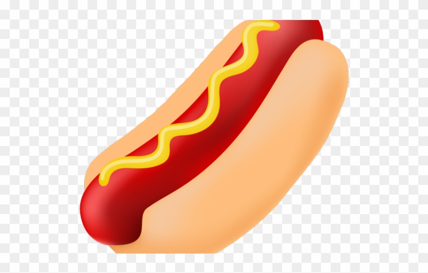 Hot Dogs Clipart Fast Food.