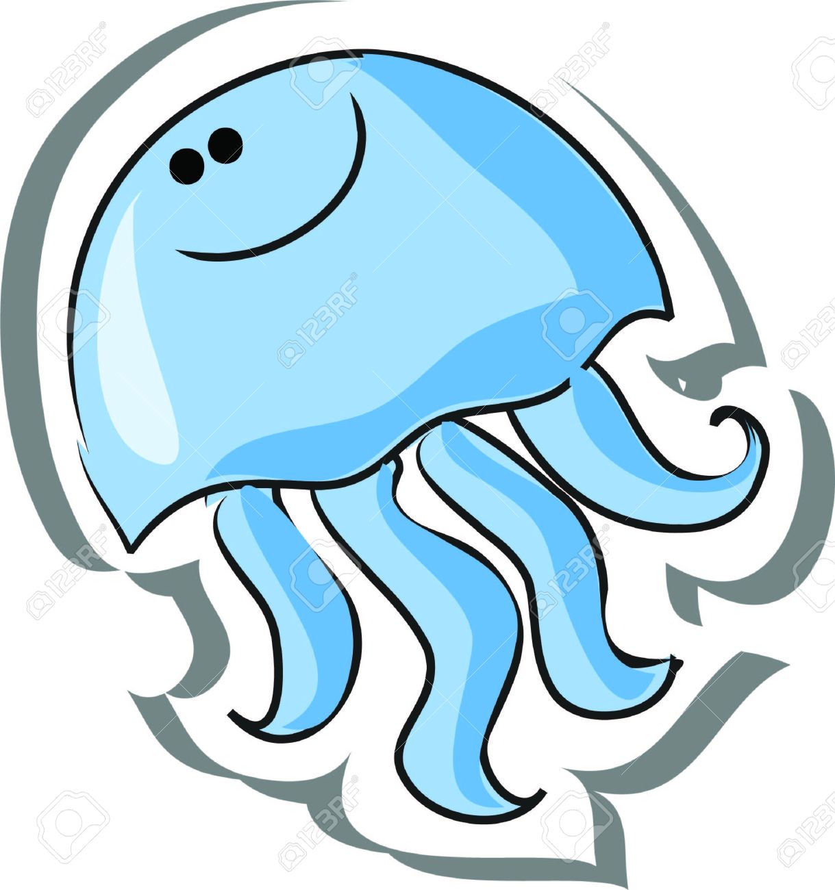 6,791 Jellyfish Stock Illustrations, Cliparts And Royalty Free.