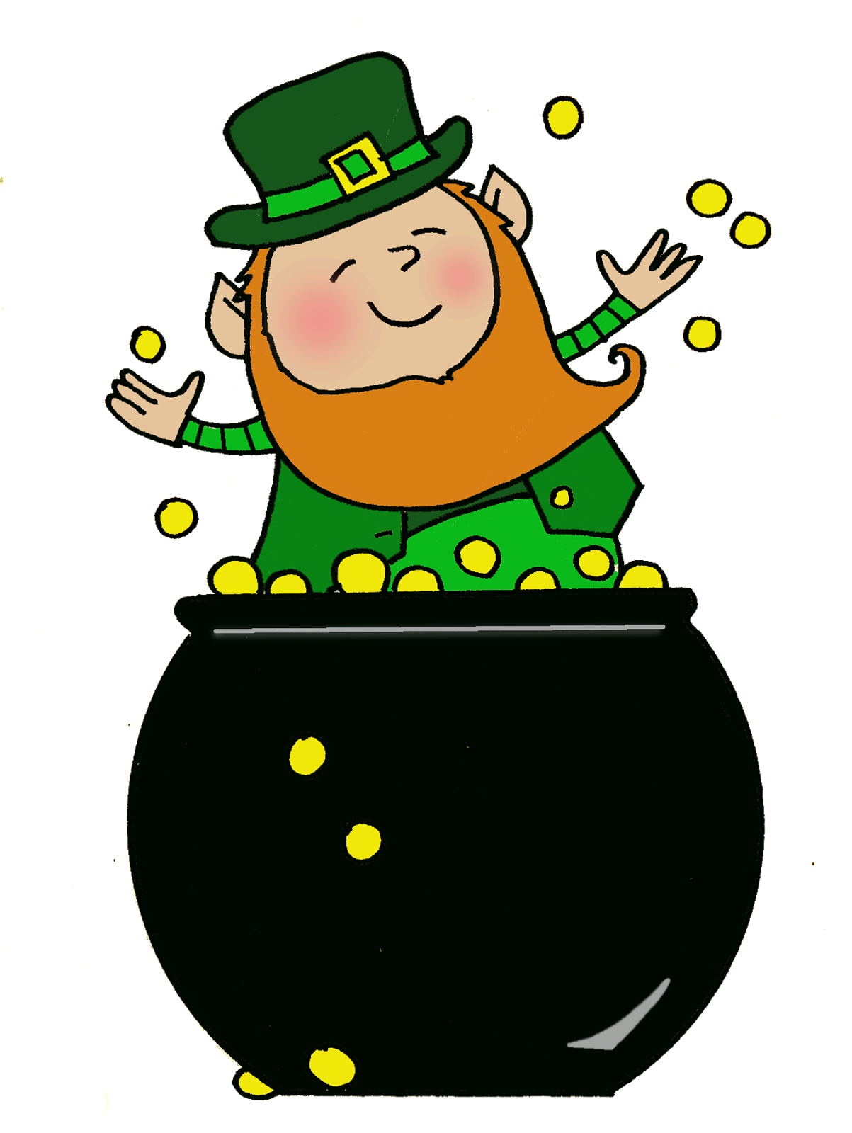 The best free Leprechaun clipart images. Download from 458.