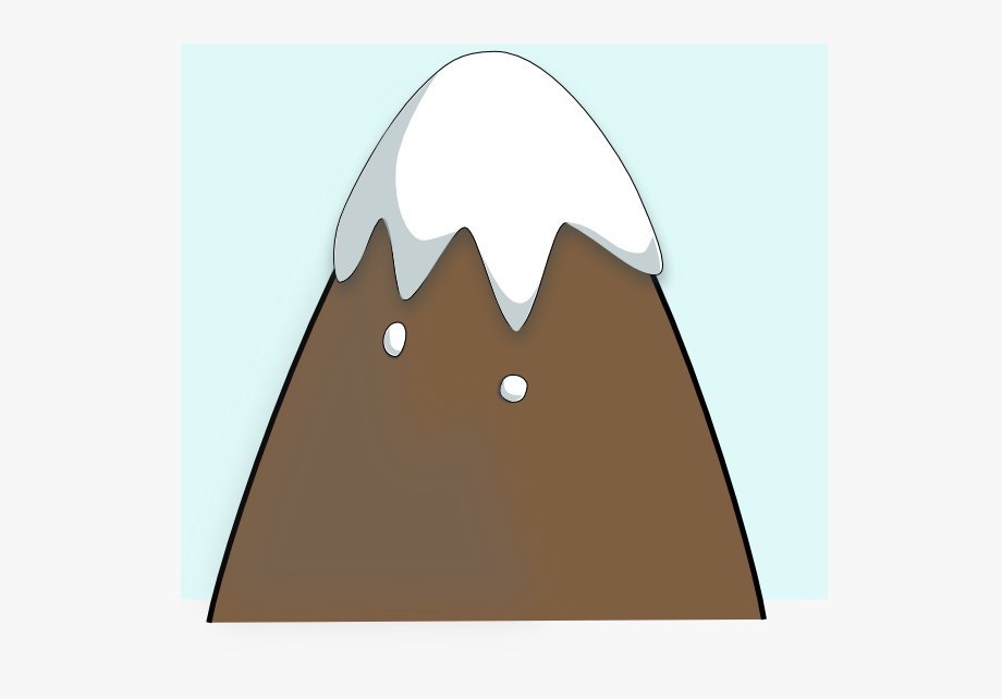 Brown Mountain Clipart , Transparent Cartoon, Free Cliparts.