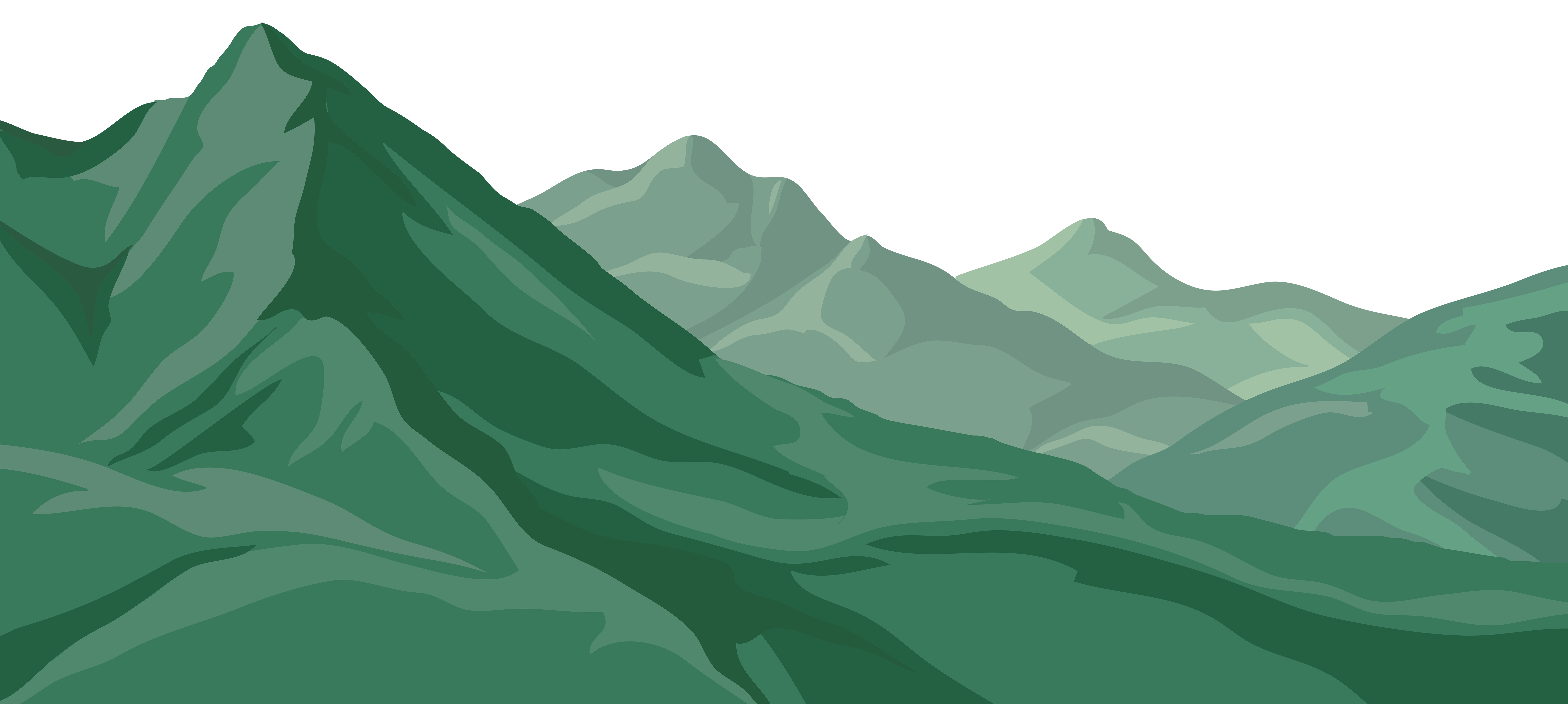 Mountain PNG Clip Art Image.