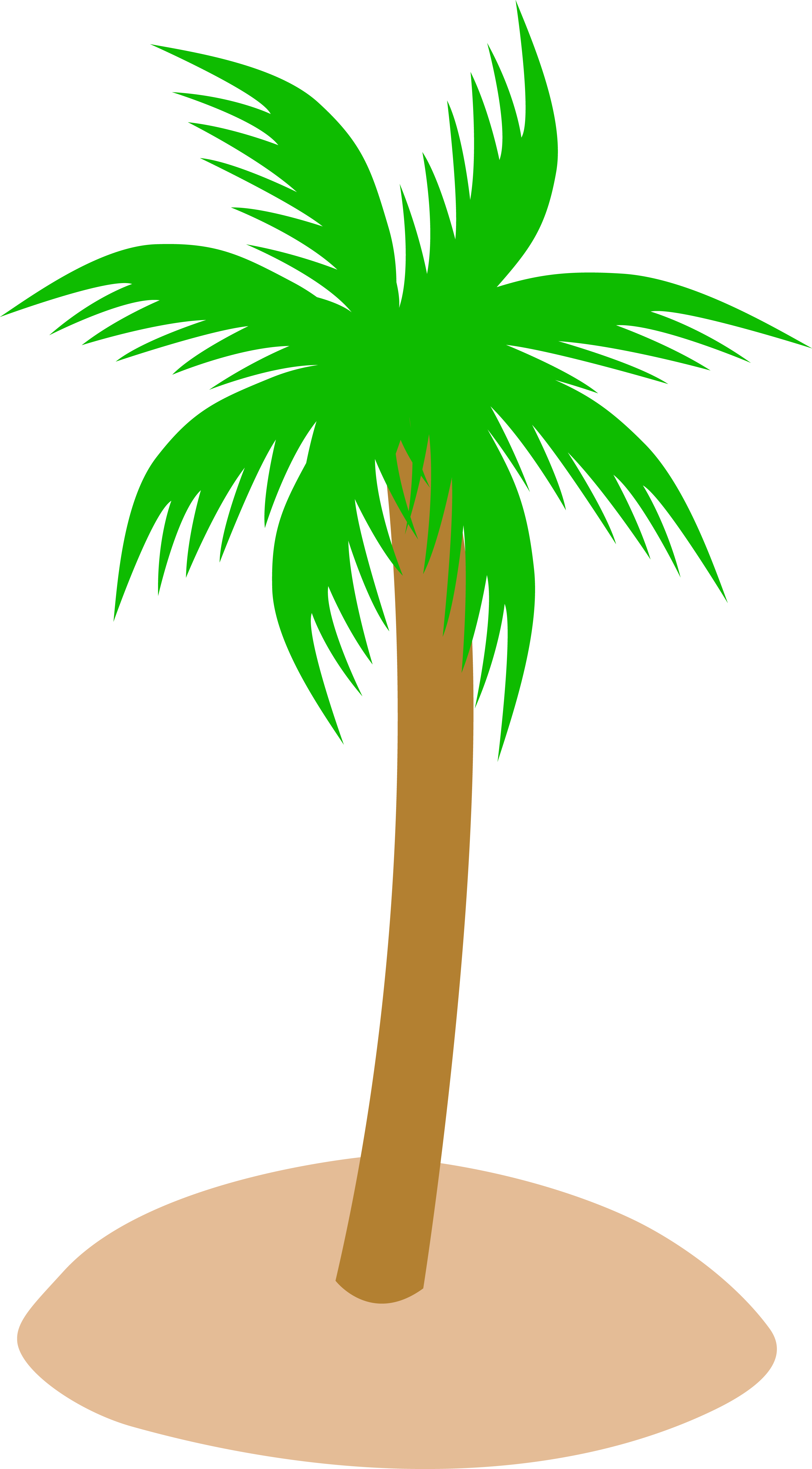 Free Transparent Cartoon Palm Tree, Download Free Clip Art.