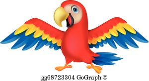 Parrot Clip Art.