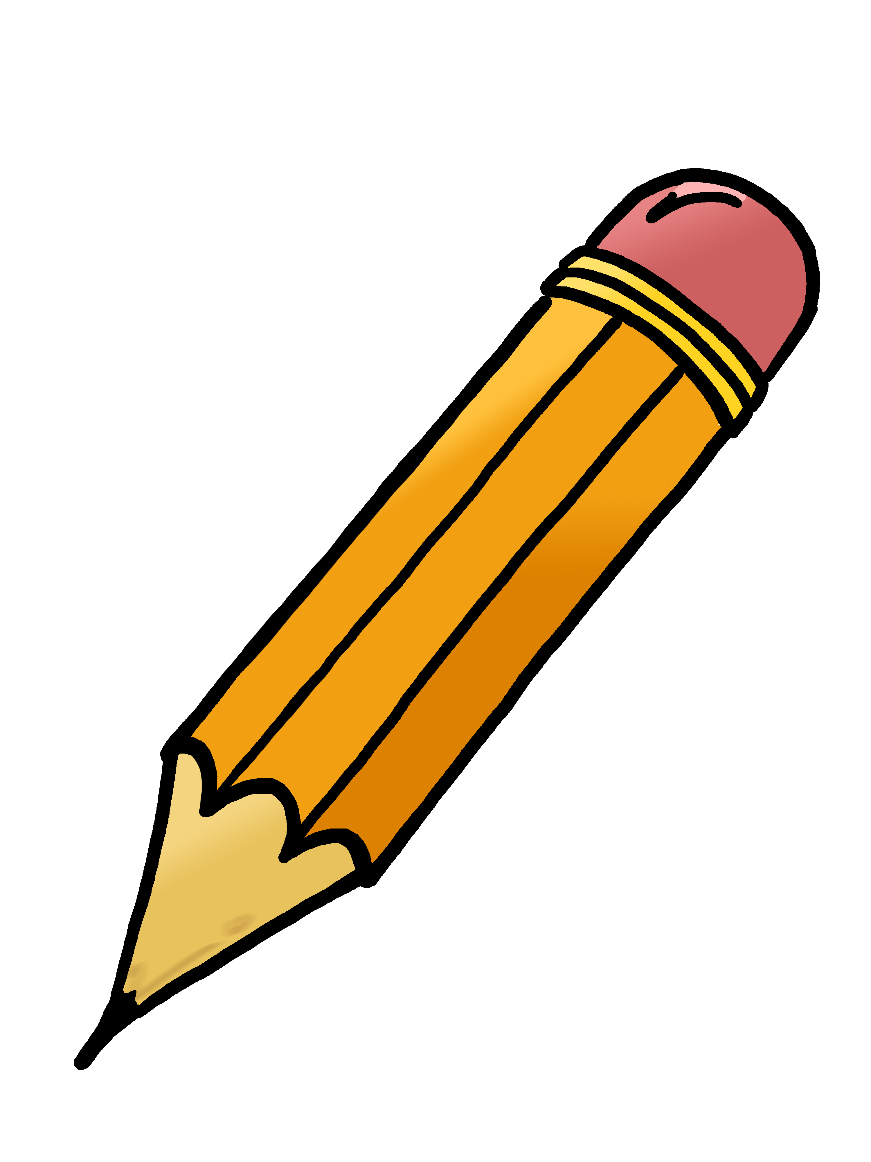 Free Cartoon Pencil Clipart, Download Free Clip Art, Free.