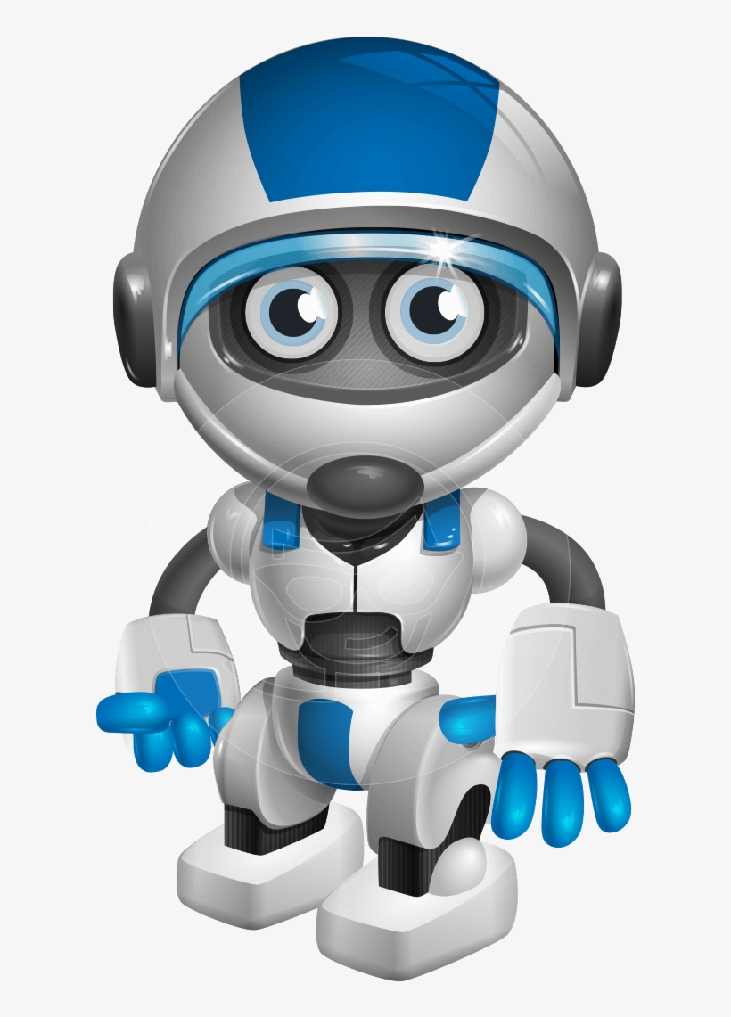 Cartoon Robot Png Banner Royalty Free Stock.