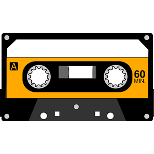 Cassette Tape clipart, cliparts of Cassette Tape free.