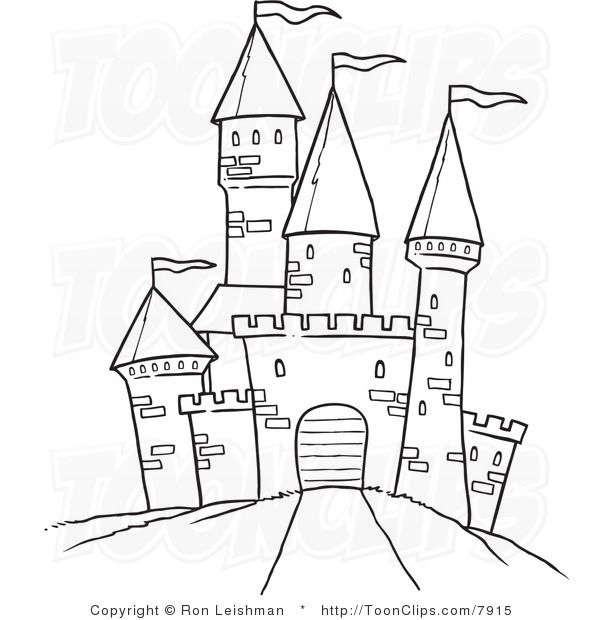 Draw castle.