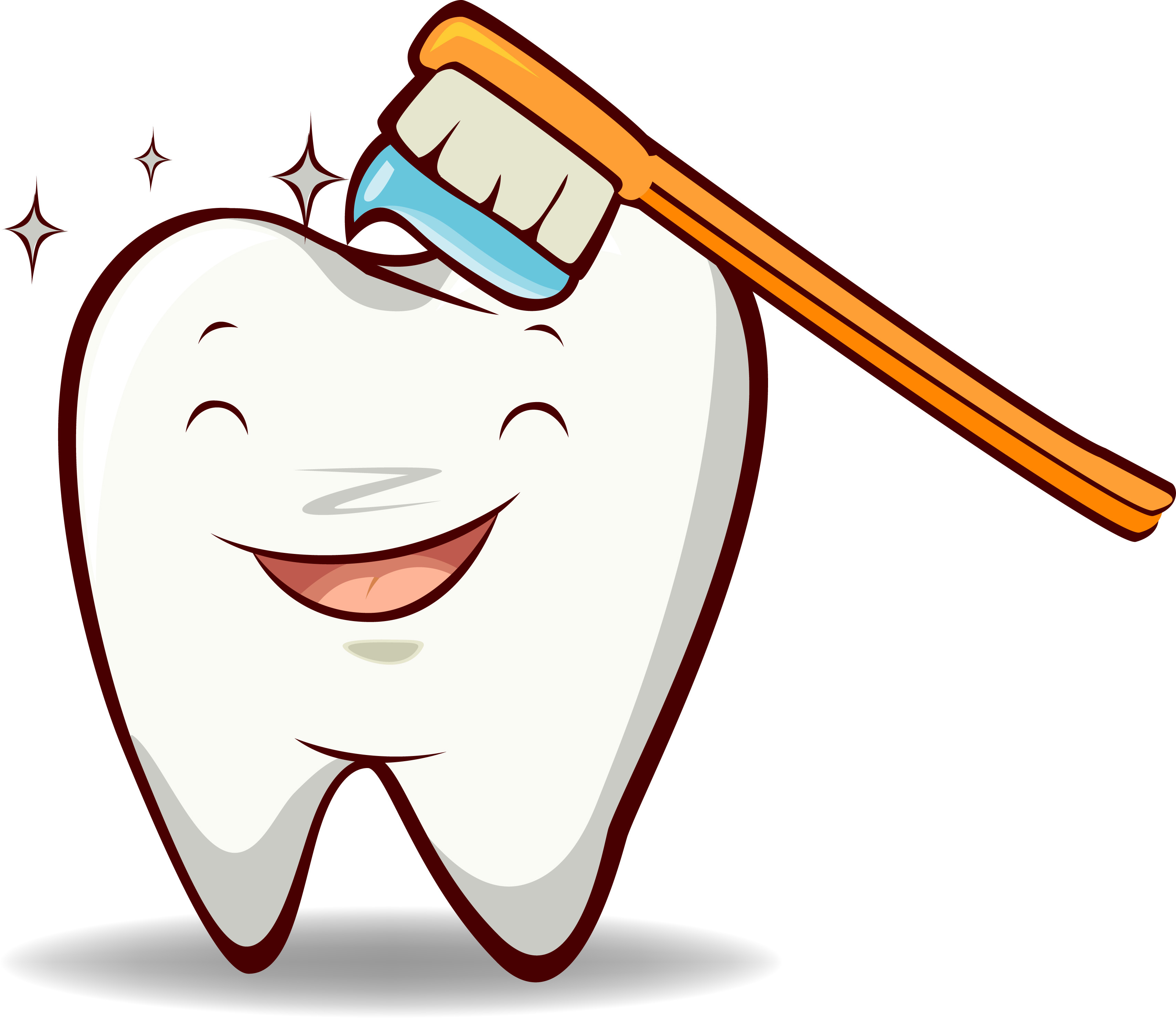 Healthy Smile Clipart.